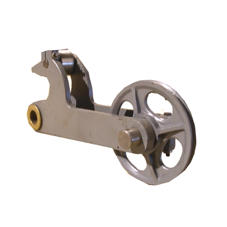 Moving Deck Cam Follower Assembly