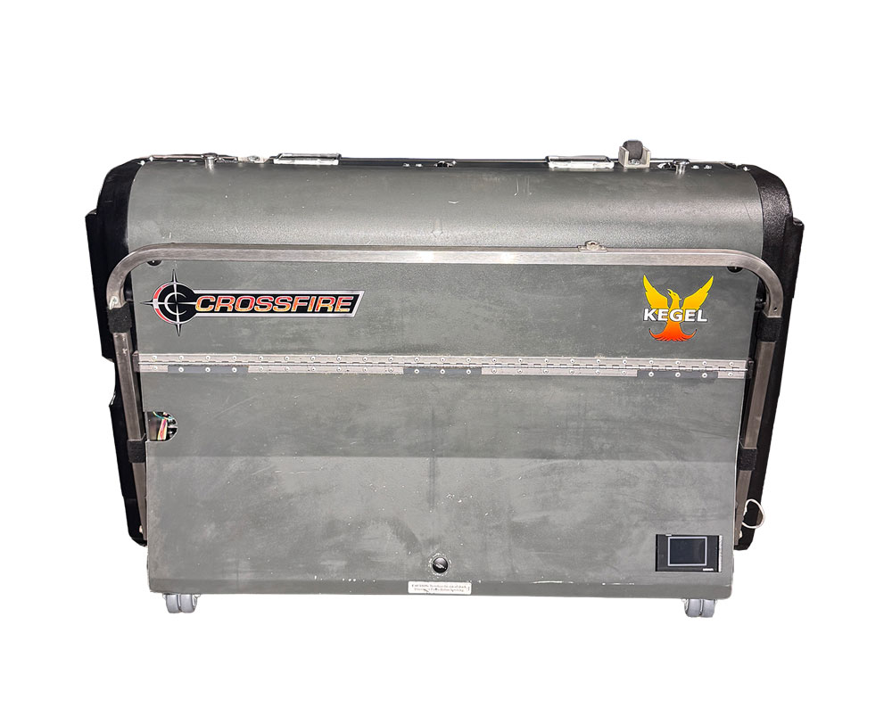 Crossfire Lane Machine 0539