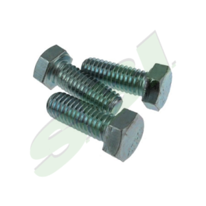 HEX HD. CAP SCREW (3/8-16 X 1") H.T.,10