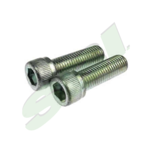 SCREW - 5/16-24 X 1 ZINC HEX SOC. HD,10