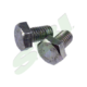 HEX HEAD CAP SCREW 6MMX10MM,10