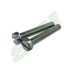 CHEESE HD. SLTD. MACH SCREW 4MMX25MM,10