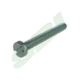 CHEESE HD. SLTD. MACH SCREW 4MMX30MM,1