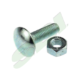 CARRIAGE BOLT(8MM X 30MM),10