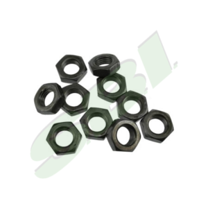 HEX JAM NUT (7/16-20),10