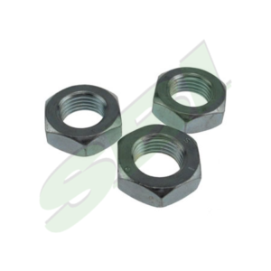 HEX JAM NUT (9/16-18),10