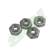 HEX NUT FLEXLOC (10-24),10