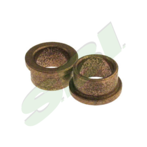 FLANGED BRONZE BEARING,5