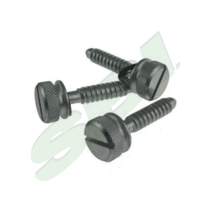 SCREW 1-1/2 L CAPTIVE KNURLED S.H.,10