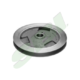 TURRET CLUTCH DRIVE PULLEY,1