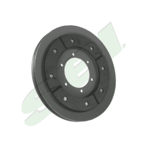 CLUTCH PULLEY ASSEMBLY,1