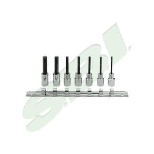 HEX BIT SOCKET SET (3/8),1