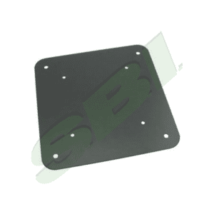 ADAPTER PLATE- SEAT  DARK GRAY,1