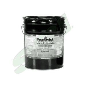 PKG INJCTN EPOXY WHITE COMPND A-5 GL , 1