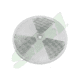 Round Reflector Only (3" Diameter)