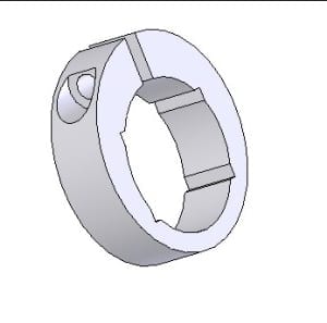 Collar Shock ABS Asm