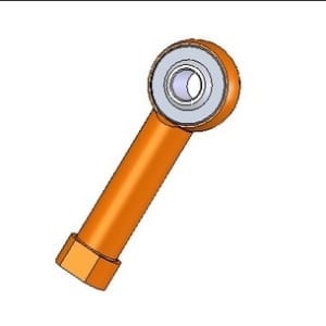 1/4-28 UNF 2BRH Rod End