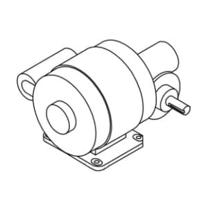 Gear Motor 20:1 220V 50/60