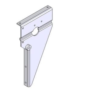 Bracket Motor Weld RH Rear