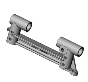 Carriage Casting Rear Dist Asm