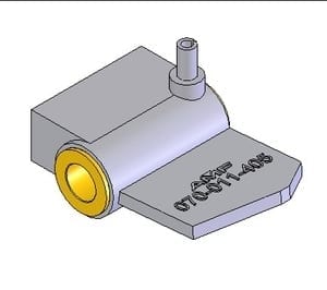 Rudder Cam Asm LH