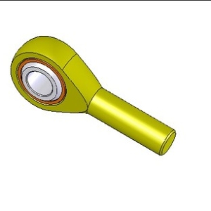 1/2 Male Rod End LH