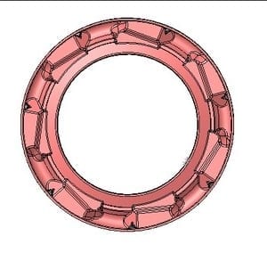 Pin Elevator Asm, RH