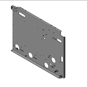 Kickplate Weldment LH/RHM