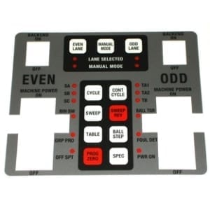 Overlay Keyboard 90 XL 8800