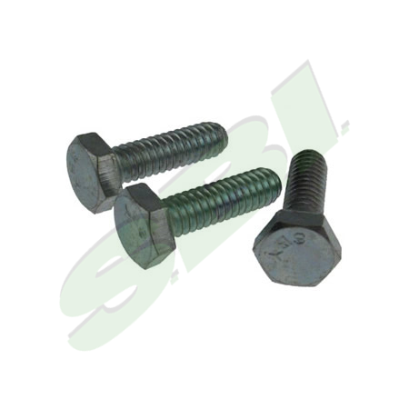 CAP SCREW HEX HEAD (1/4-20 X 7/8") , 25