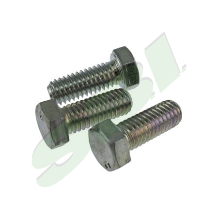 CAP SCREW HEX HEAD (3/8-16 X 1") , 10