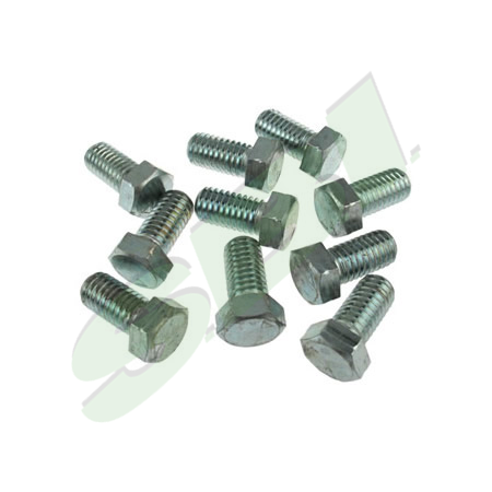 CAP SCREW HEX HEAD(7/16-14 x 7/8) , 10