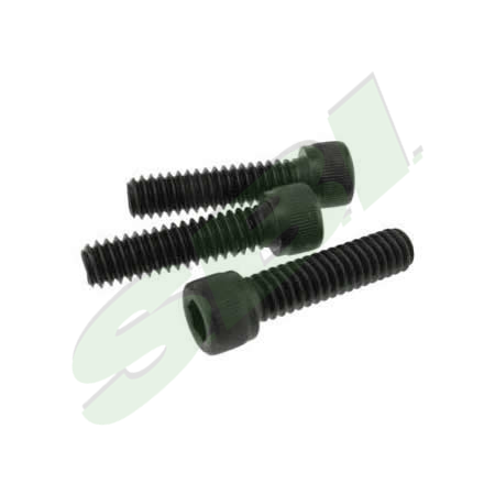 CAP SCREW H SOCKET HD (1/4-20 X 1") , 10