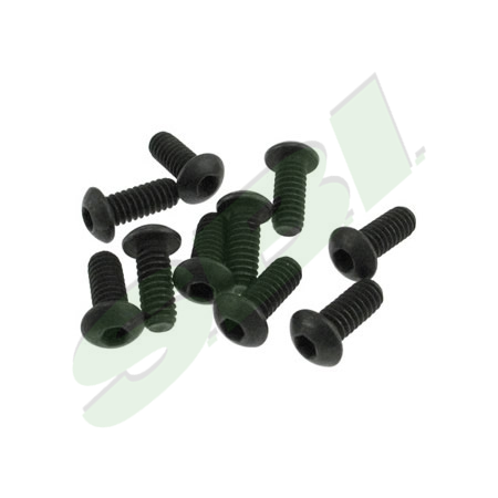 BUTTON HD. SOCKET CAP (1/4-20X5/8) , 10