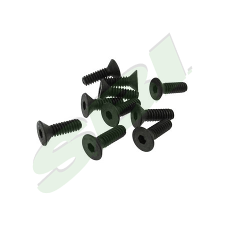 FLAT HD SKT CAP SCREW (10-24 X 5/8) , 10