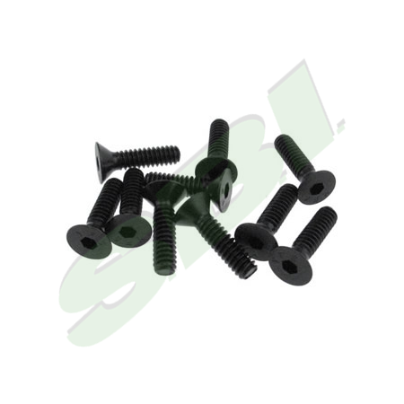 FLAT HD SKT CAP SCREW (10-24 X 3/4) , 10