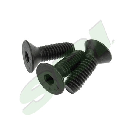 FLAT HD. SOCKET CAP SCREW(5/16-18X1 , 10