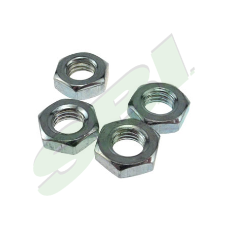 HEX JAM NUT (1/4-28) , 25