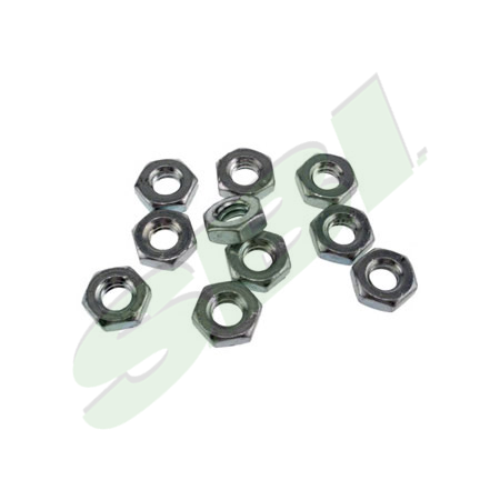 HEX JAM NUT (1/4-20) , 10