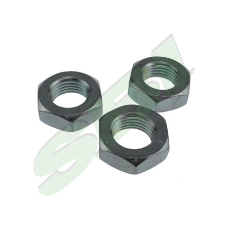 HEX JAM NUT (9/16-18) , 10