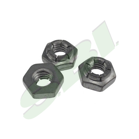 HEX NUT FLEXLOC (5/16-18) , 10