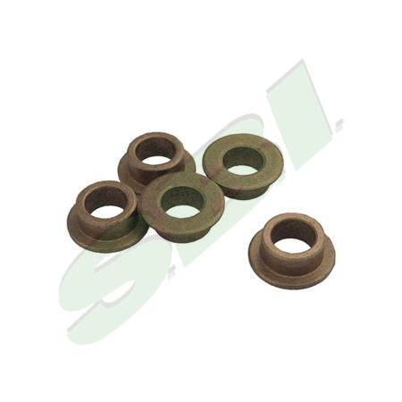 FLANGED OILITE BEARING , 5