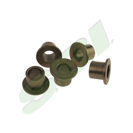 FLANGED OILITE BEARING , 5