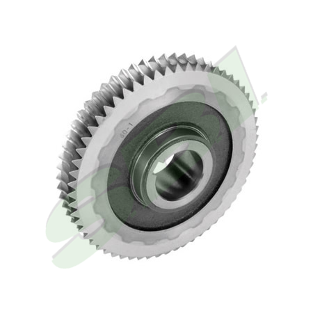 WORM WHEEL (60:1) , 1