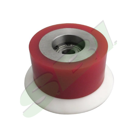 AP GUIDE ROLLER ASSY(UPPER PIN WHEEL , 1