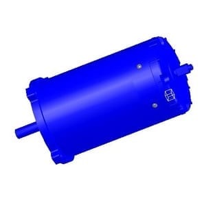 Electric Motor 180 VDC 3/4 HP