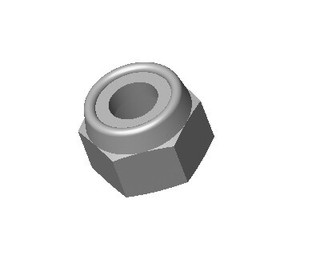 1/4-20 Nylon Nut