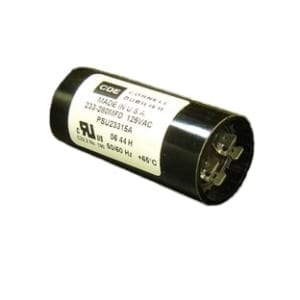 Capacitor 233-280 MFD110AC