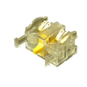 Contact Block Male 2-Pin