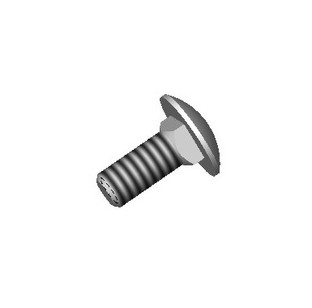 1/4-20 x 5/8 Carriage Bolt